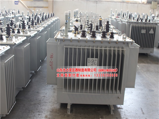 红河SH15-1000KVA/10KV/0.4KV非晶合金变压器