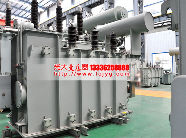 红河S13-12500KVA油浸式电力变压器